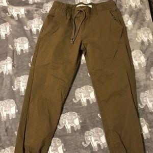 Tan Pants size 6